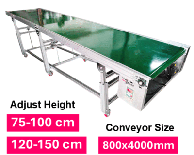 Conveyor Belt PVC 800x4000 mm