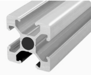อลูมิเนียมโปรไฟล์/Aluminum profile 20x20mm หนา1.4mm
