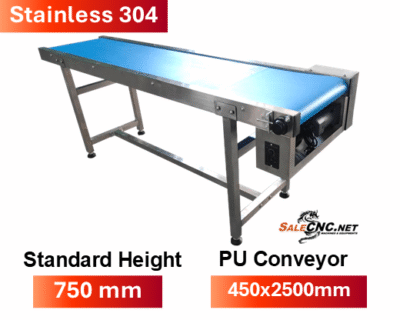 Conveyor Belt PU 450x2500 mm , Stainless 304